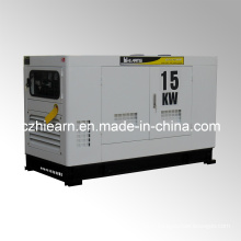 Water-Cooled Industrial Silent Diesel Generator Set (15KW-20kVA)